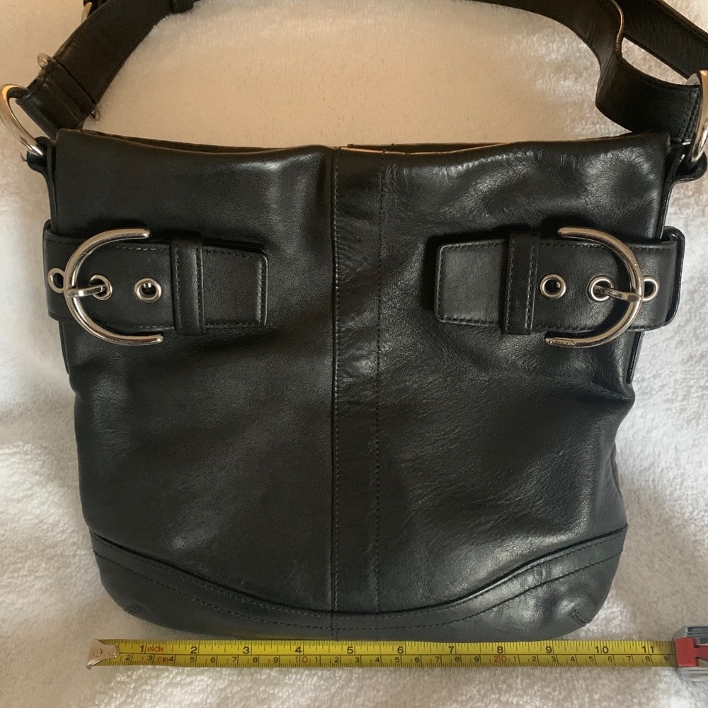Coach Purse All Leather